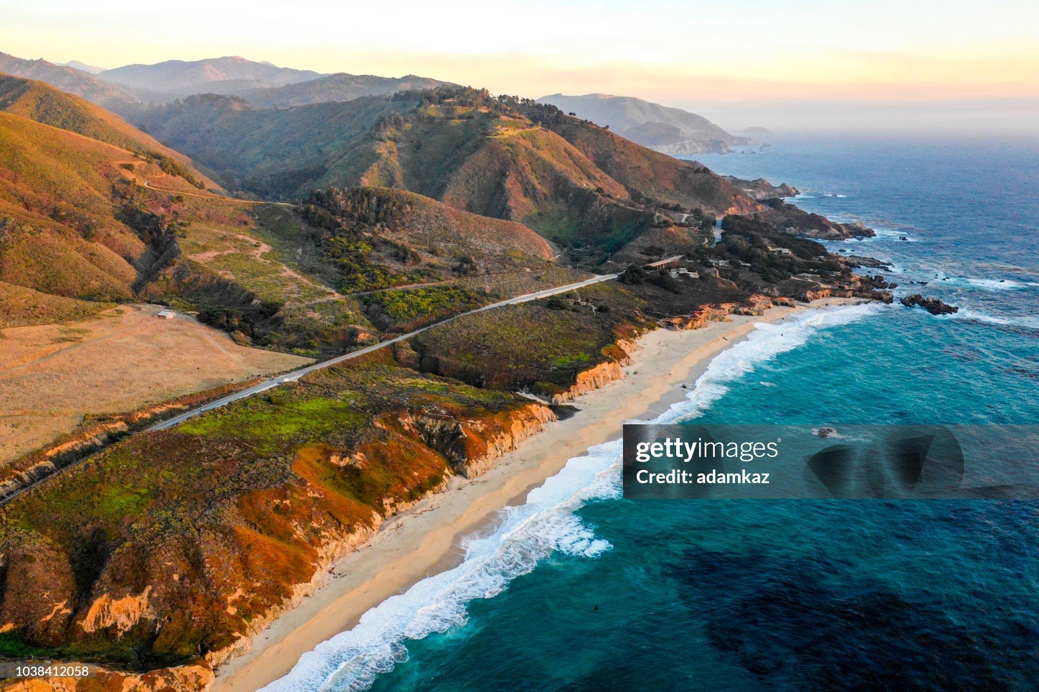 Coastline travel